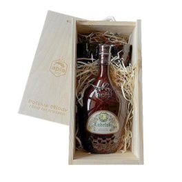 Lubelski - Honeydew Mead Gift Set in Light Wooden Box